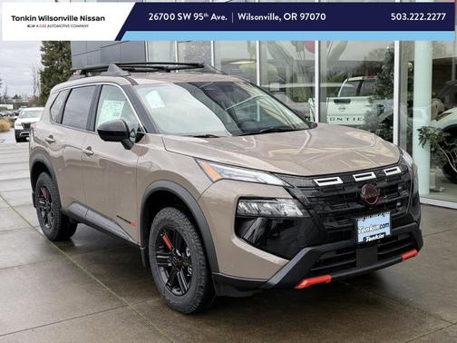 2026 Nissan Rogue Rock Creek