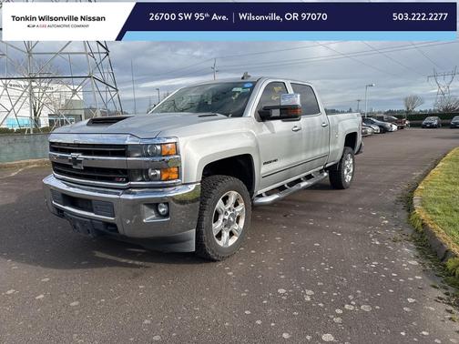 2018 Chevrolet Silverado 2500 LTZ