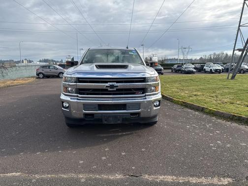 2018 Chevrolet Silverado 2500 LTZ