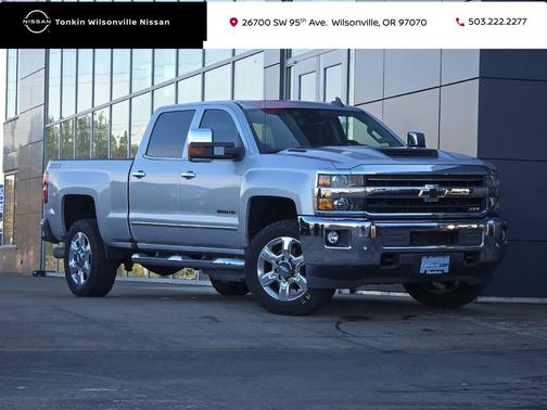 2018 Chevrolet Silverado 2500 LTZ