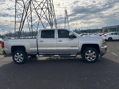 2018 Chevrolet Silverado 2500 LTZ