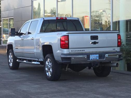 2018 Chevrolet Silverado 2500 LTZ