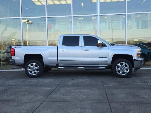 2018 Chevrolet Silverado 2500 LTZ