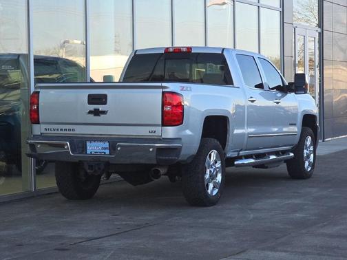 2018 Chevrolet Silverado 2500 LTZ