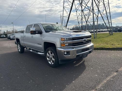 2018 Chevrolet Silverado 2500 LTZ