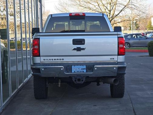 2018 Chevrolet Silverado 2500 LTZ