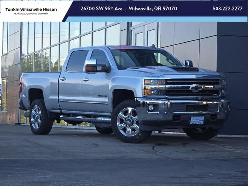 2018 Chevrolet Silverado 2500 LTZ