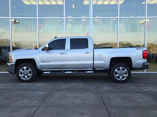 2018 Chevrolet Silverado 2500 LTZ