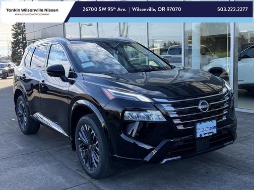 2026 Nissan Rogue Platinum