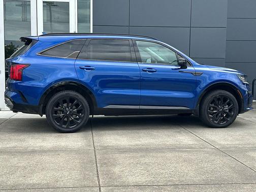 Sapphire Blue 2021 Kia Sorento SX