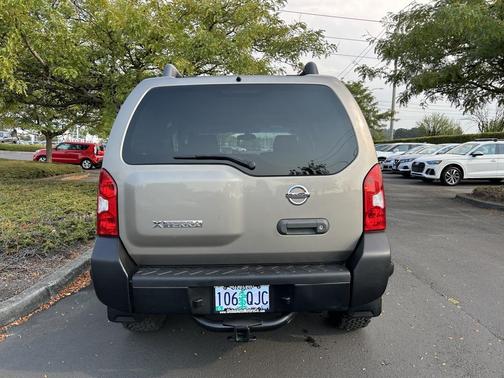 2007 Nissan Xterra Off Road