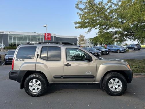 2007 Nissan Xterra Off Road