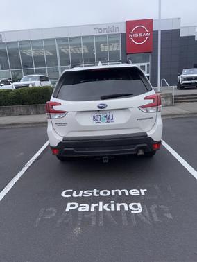 2021 Subaru Forester Limited