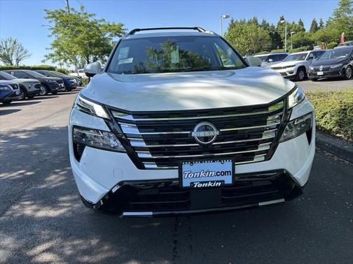 2025 Nissan Rogue Platinum