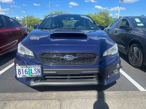 Blue Metallic 2019 Subaru WRX Premium