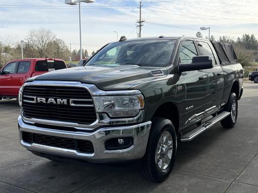 2021 RAM 2500 Big Horn Crew Cab 4x4 6'4' Box