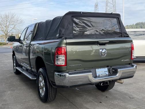 2021 RAM 2500 Big Horn Crew Cab 4x4 6'4' Box