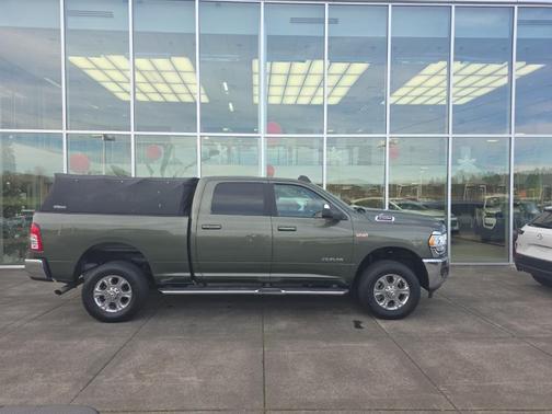 2021 RAM 2500 Big Horn Crew Cab 4x4 6'4' Box