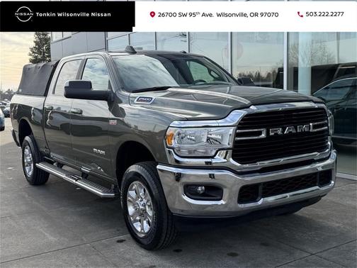 2021 RAM 2500 Big Horn Crew Cab 4x4 6'4' Box