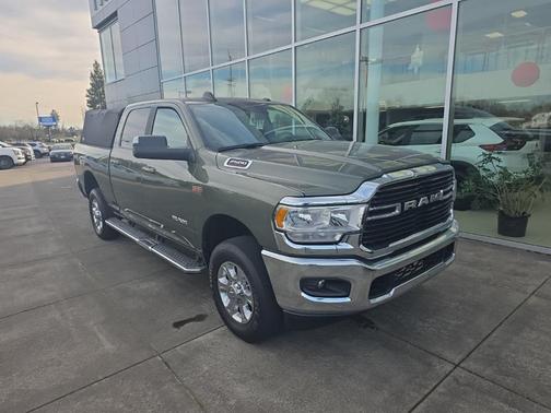 2021 RAM 2500 Big Horn Crew Cab 4x4 6'4' Box