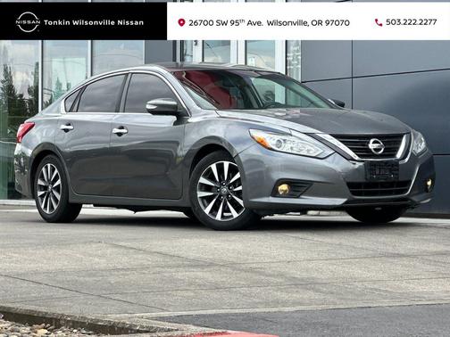 Gun Metallic 2017 Nissan Altima 2.5 SL
