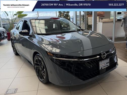 2026 Nissan Sentra SR