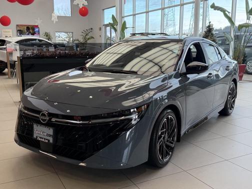 2026 Nissan Sentra SR