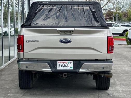 Champagne 2017 Ford F-150 Lariat