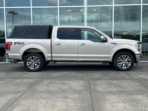 Champagne 2017 Ford F-150 Lariat