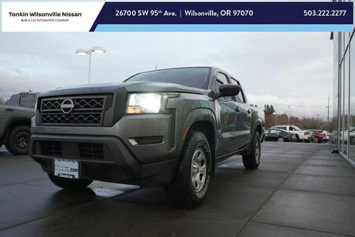2022 Nissan Frontier S