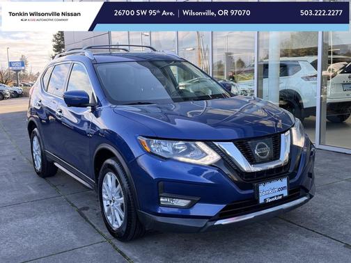 2017 Nissan Rogue SV