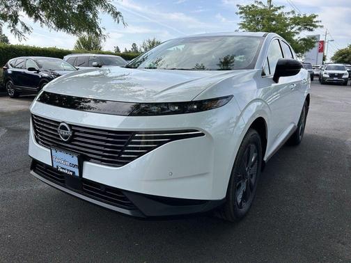 Everest White Pearl Tricoat 2025 Nissan Murano SL