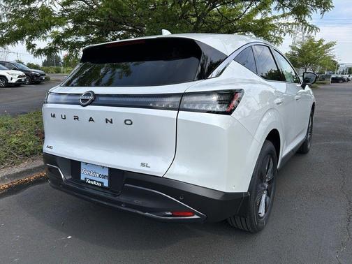 Everest White Pearl Tricoat 2025 Nissan Murano SL