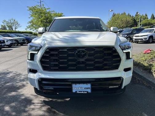 2025 Toyota Sequoia Platinum