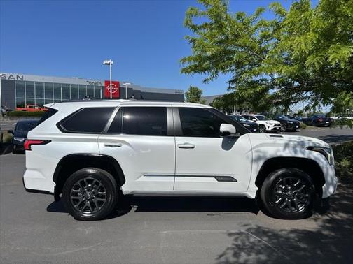 2025 Toyota Sequoia Platinum