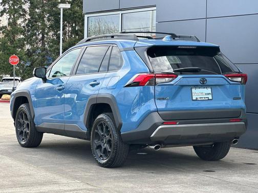 Cavalry Blue 2022 Toyota RAV4 TRD Off Road