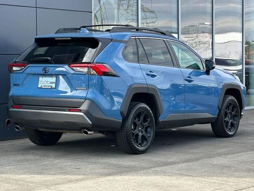 Cavalry Blue 2022 Toyota RAV4 TRD Off Road