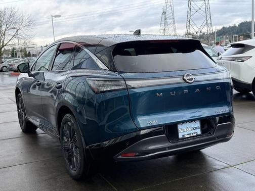 2026 Nissan Murano Platinum
