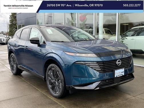 2026 Nissan Murano Platinum