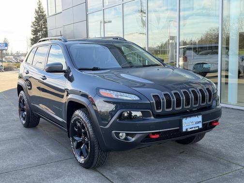 2018 Jeep Cherokee Trailhawk