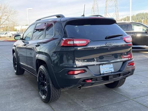 2018 Jeep Cherokee Trailhawk