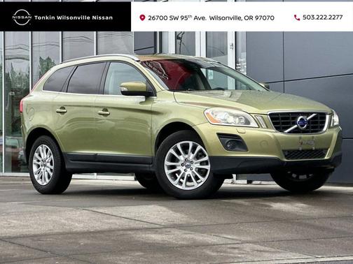 Lime Grass Green 2010 Volvo XC60 T6