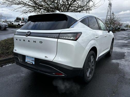Everest White Pearl Tricoat 2025 Nissan Murano SL