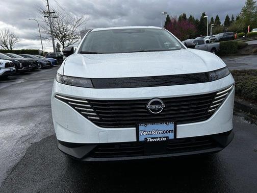 Everest White Pearl Tricoat 2025 Nissan Murano SL