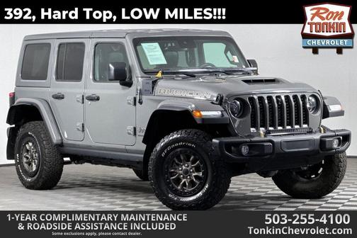 Sting-Gray Clearcoat 2023 Jeep Wrangler Rubicon 392