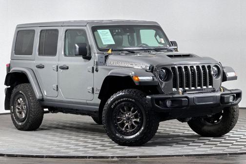 Sting-Gray Clearcoat 2023 Jeep Wrangler Rubicon 392