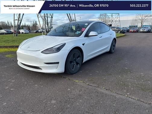 2021 Tesla Model 3 Standard Range Plus