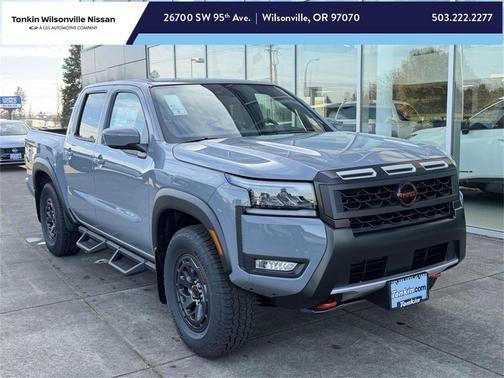 2026 Nissan Frontier PRO-4X