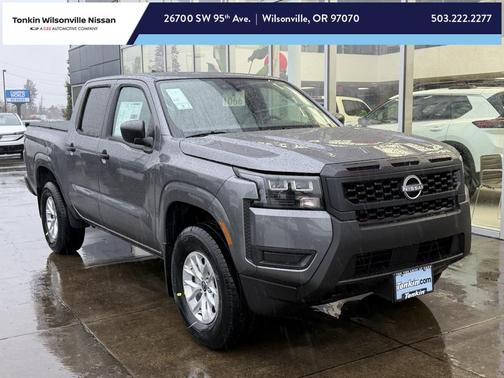 2026 Nissan Frontier S