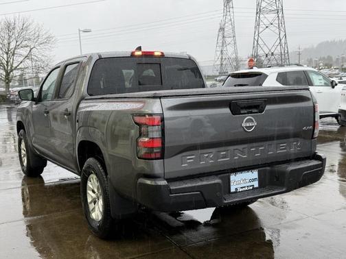 2026 Nissan Frontier S